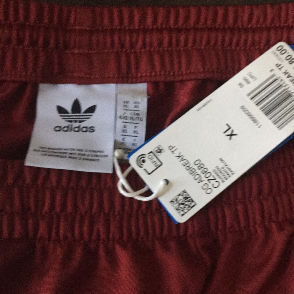 NWT $80 ADIDAS ORIGINALS Adibreak Track Pants XL - Picture 5 of 7